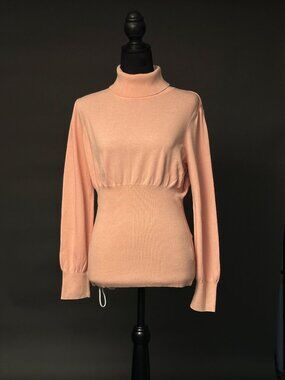 ELLE Pink Sweater w/ PuPP Sleeves